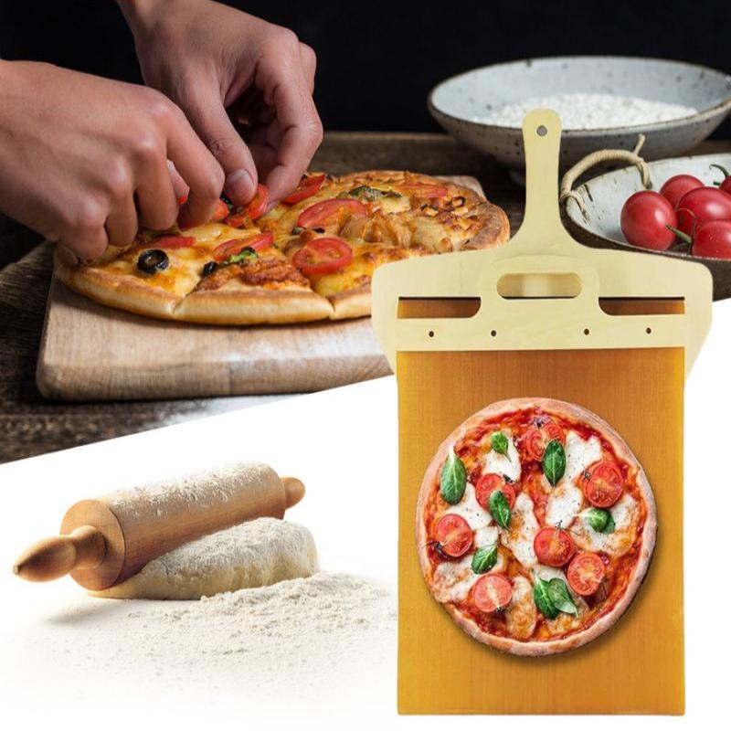 PizzaShield – Stijlvolle Hittebestendige Keukenhandschoen
