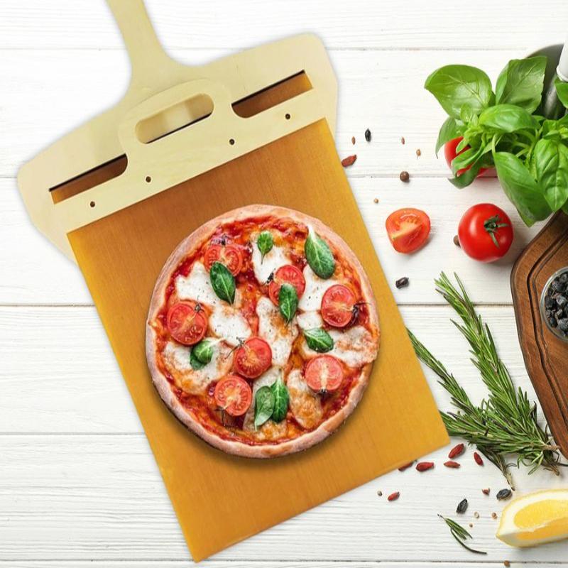 PizzaShield – Stijlvolle Hittebestendige Keukenhandschoen