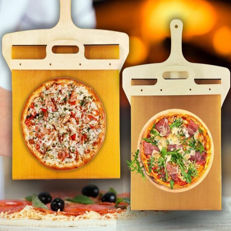 PizzaShield – Stijlvolle Hittebestendige Keukenhandschoen