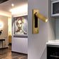 Lola Swing Arm Wandlamp - Verstelbare Wandlamp met Elegante Arm