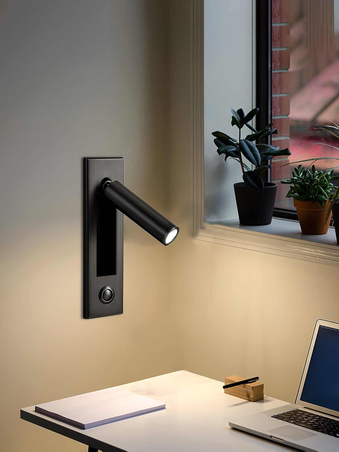 Embedded Light – Minimalistische Bedside Wandlamp LED