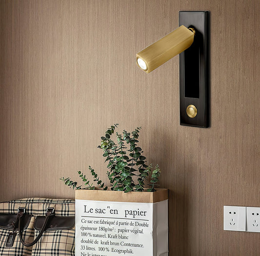 Embedded Light – Minimalistische Bedside Wandlamp LED