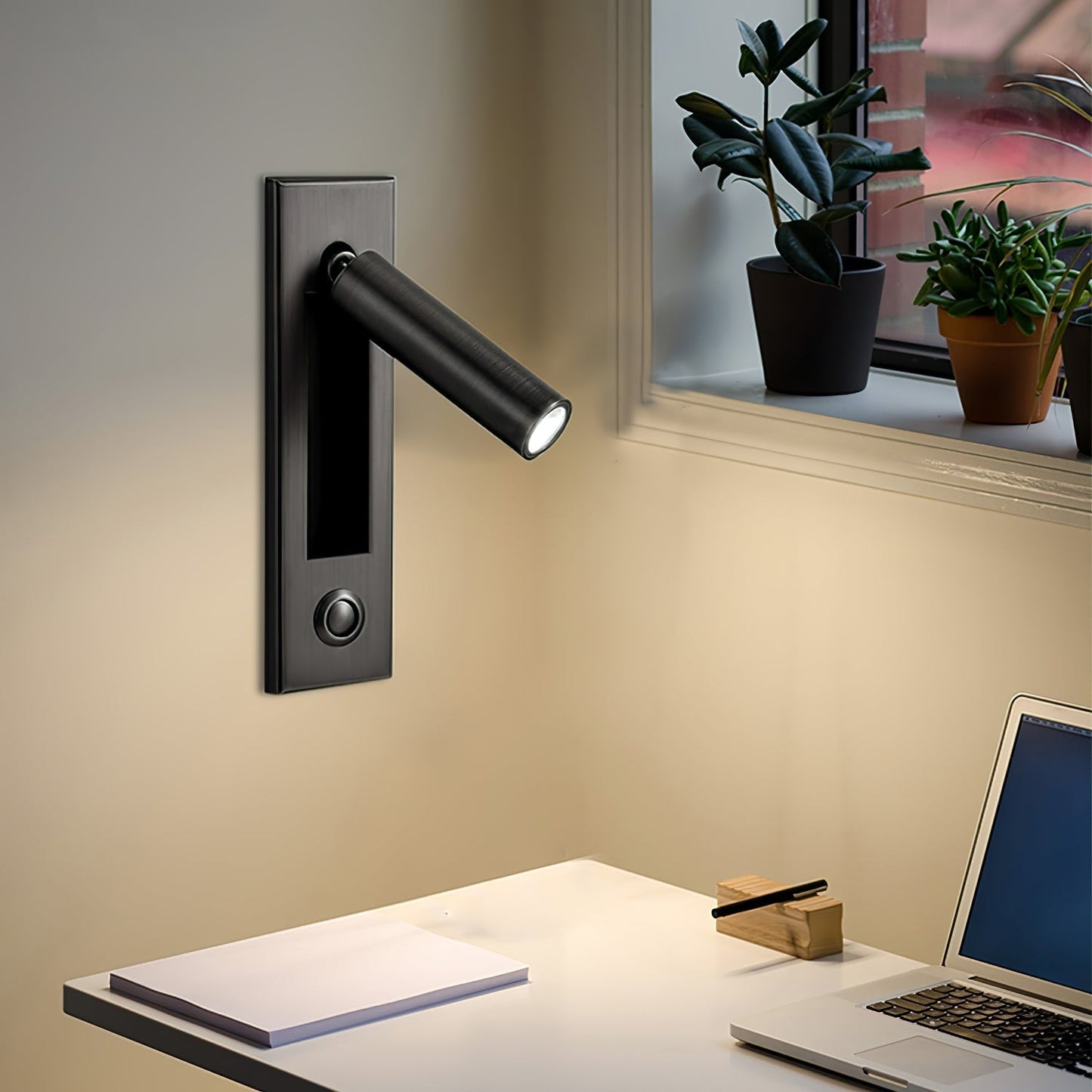 Embedded Light – Minimalistische Bedside Wandlamp LED