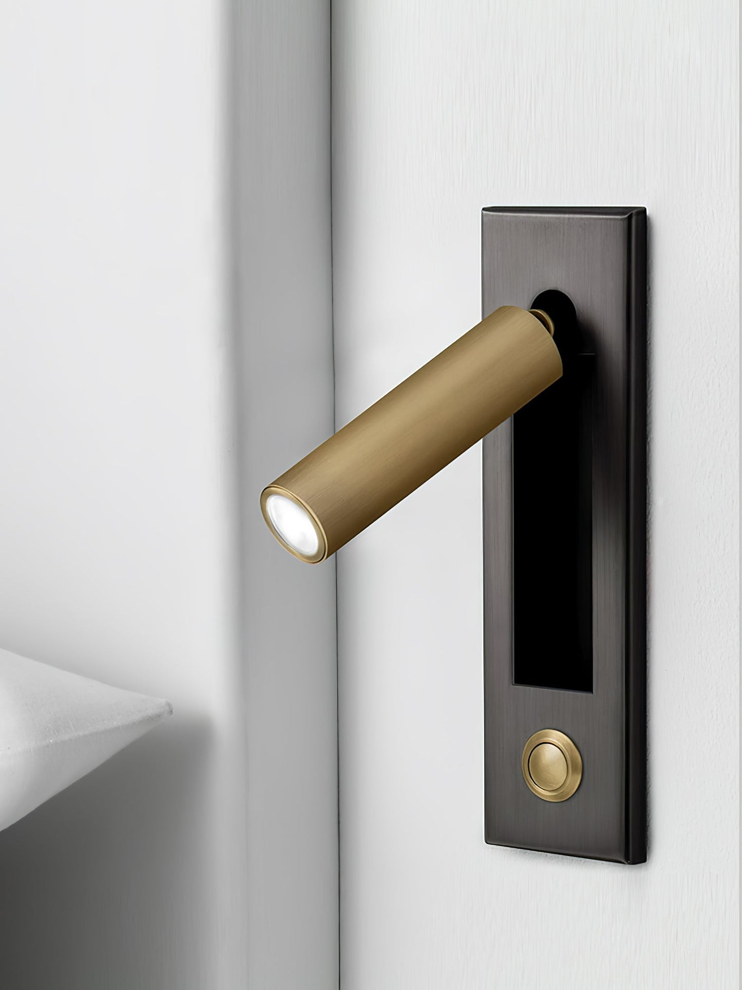 Embedded Light – Minimalistische Bedside Wandlamp LED
