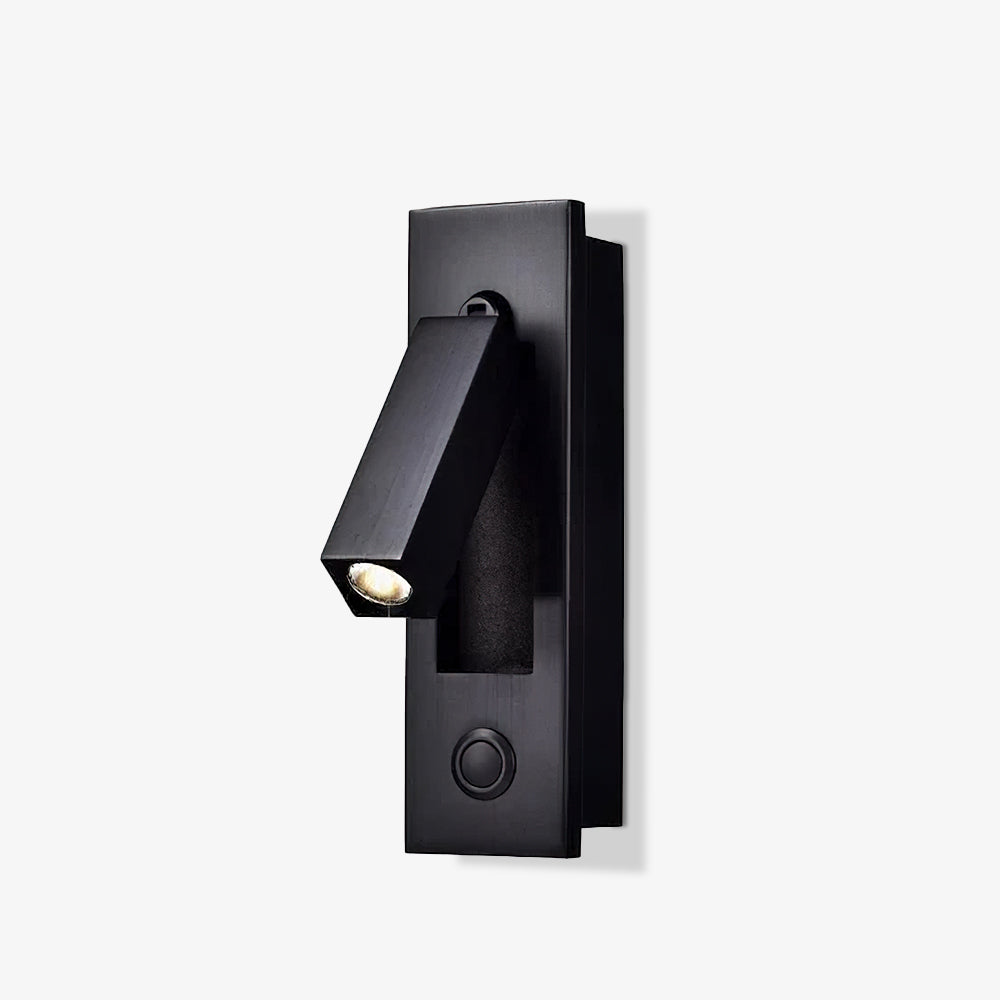 Embedded Light – Minimalistische Bedside Wandlamp LED