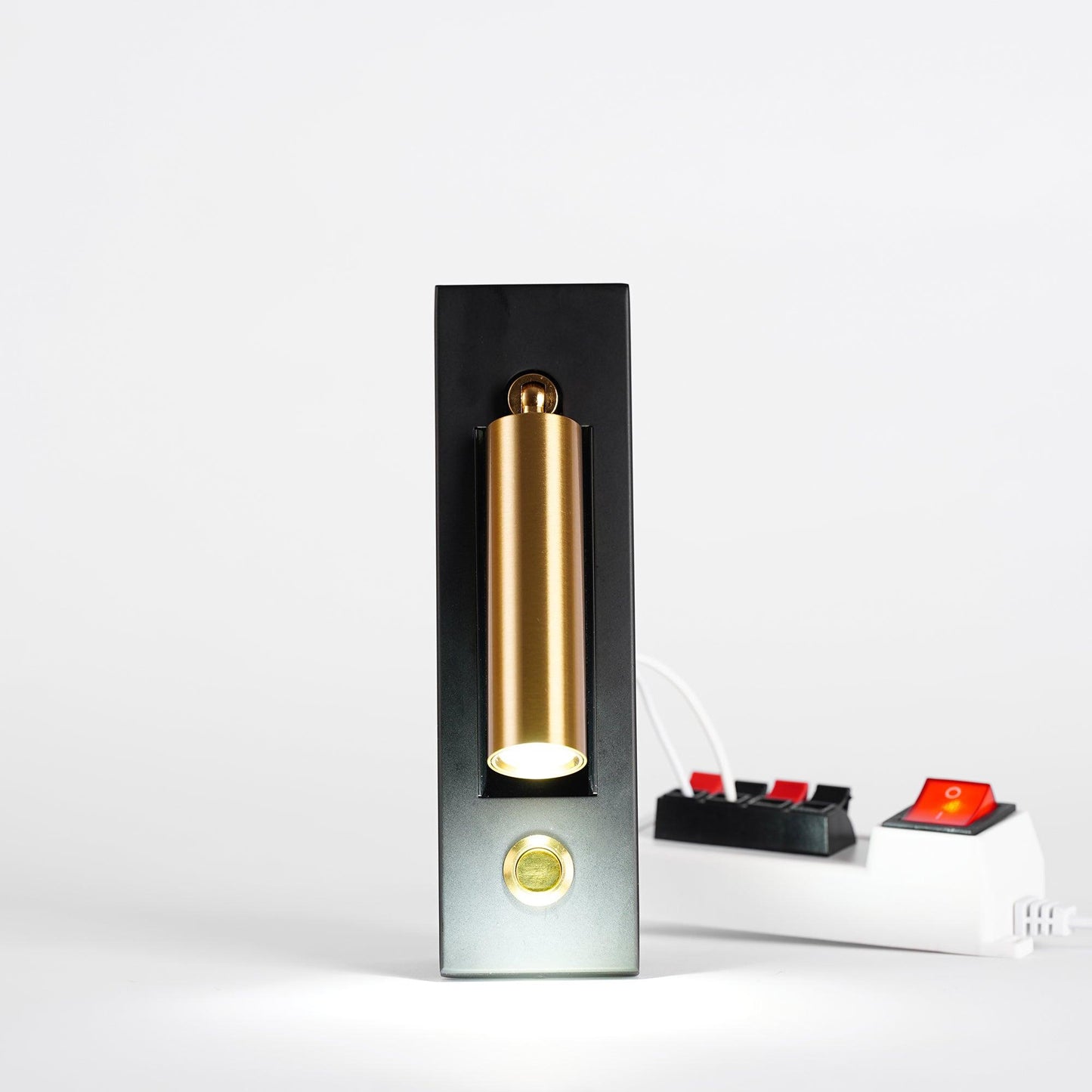 Embedded Light – Minimalistische Bedside Wandlamp LED