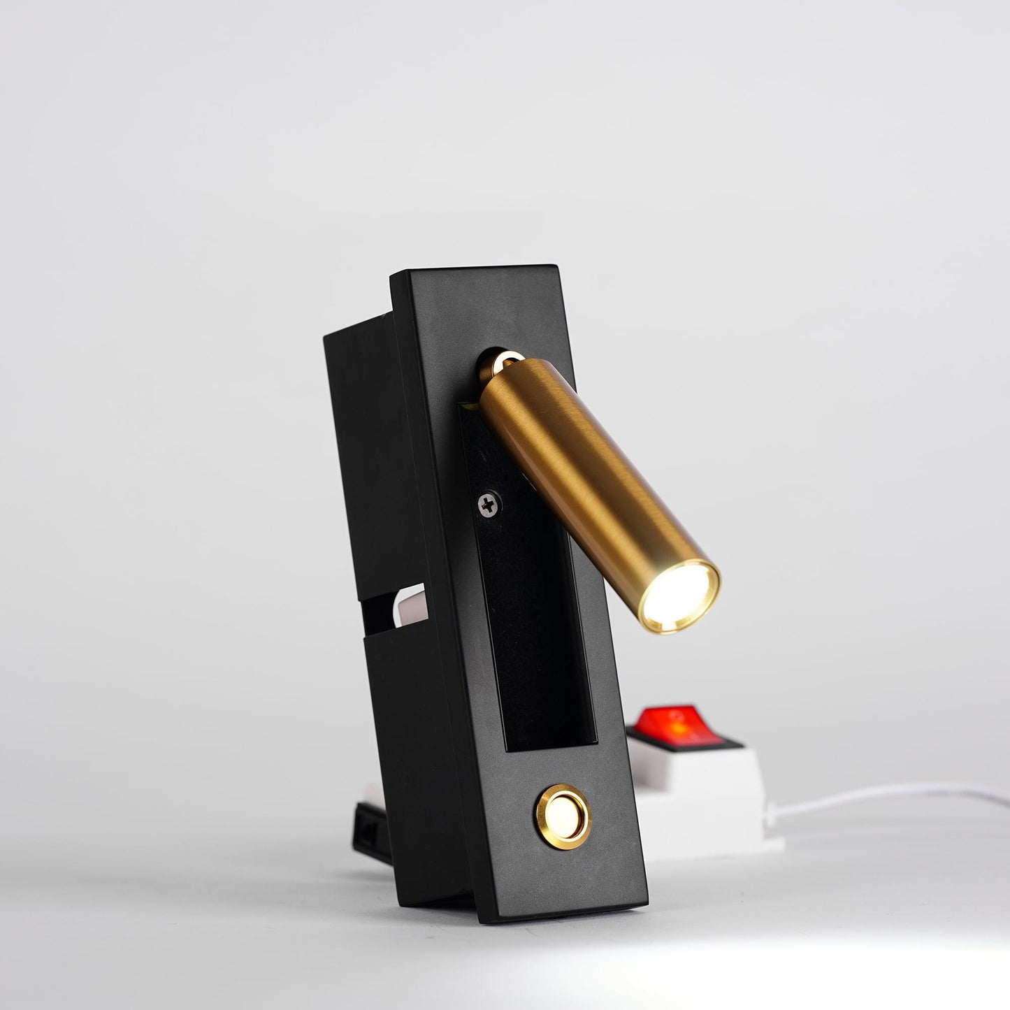 Embedded Light – Minimalistische Bedside Wandlamp LED
