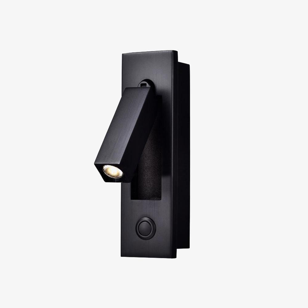 Embedded Light – Minimalistische Bedside Wandlamp LED