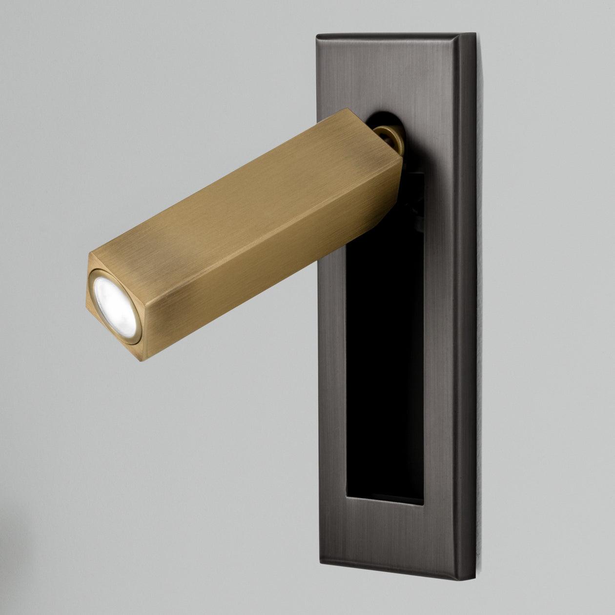 Embedded Light – Minimalistische Bedside Wandlamp LED