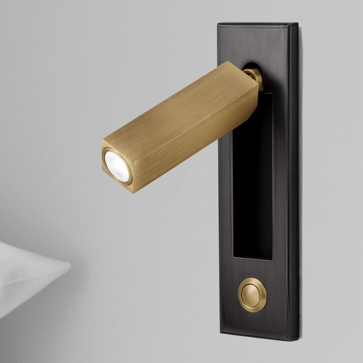 Embedded Light – Minimalistische Bedside Wandlamp LED