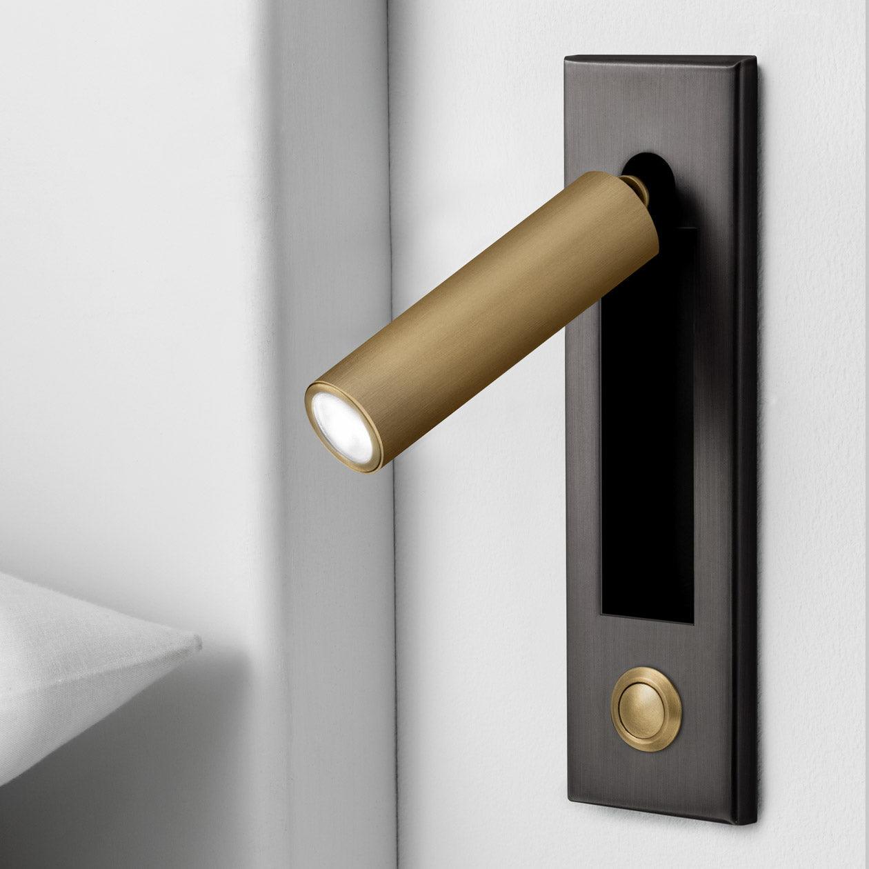 Embedded Light – Minimalistische Bedside Wandlamp LED