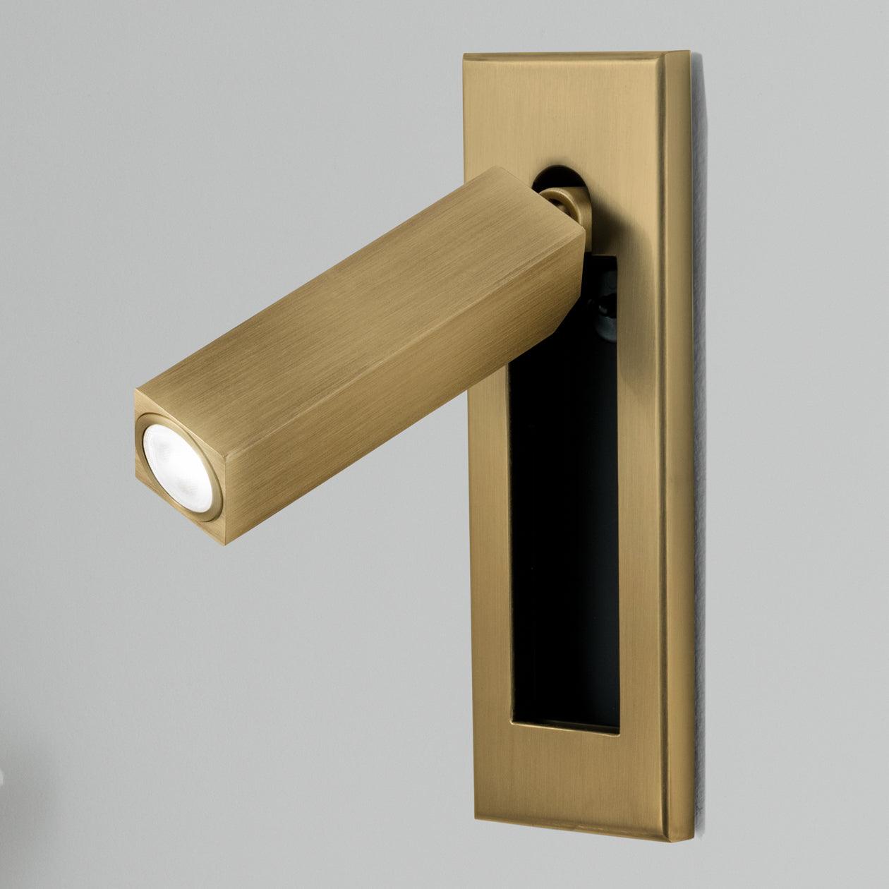 Embedded Light – Minimalistische Bedside Wandlamp LED