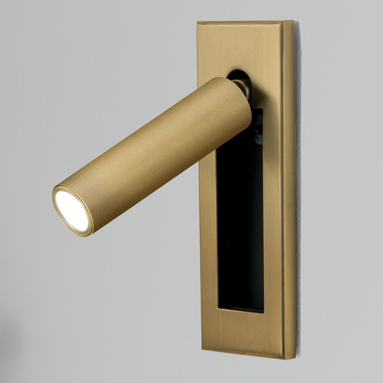 Embedded Light – Minimalistische Bedside Wandlamp LED