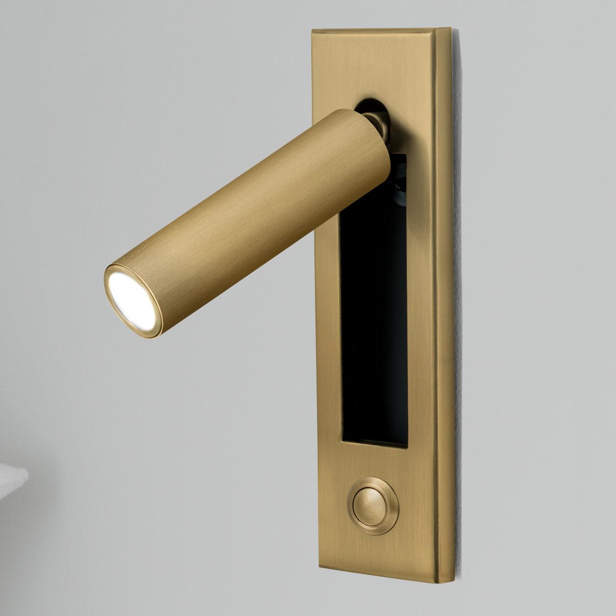 Embedded Light – Minimalistische Bedside Wandlamp LED