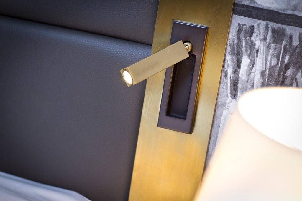 Embedded Light – Minimalistische Bedside Wandlamp LED