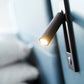 Embedded Light – Minimalistische Bedside Wandlamp LED