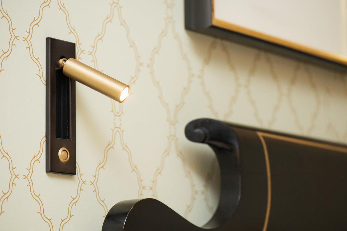 Embedded Light – Minimalistische Bedside Wandlamp LED