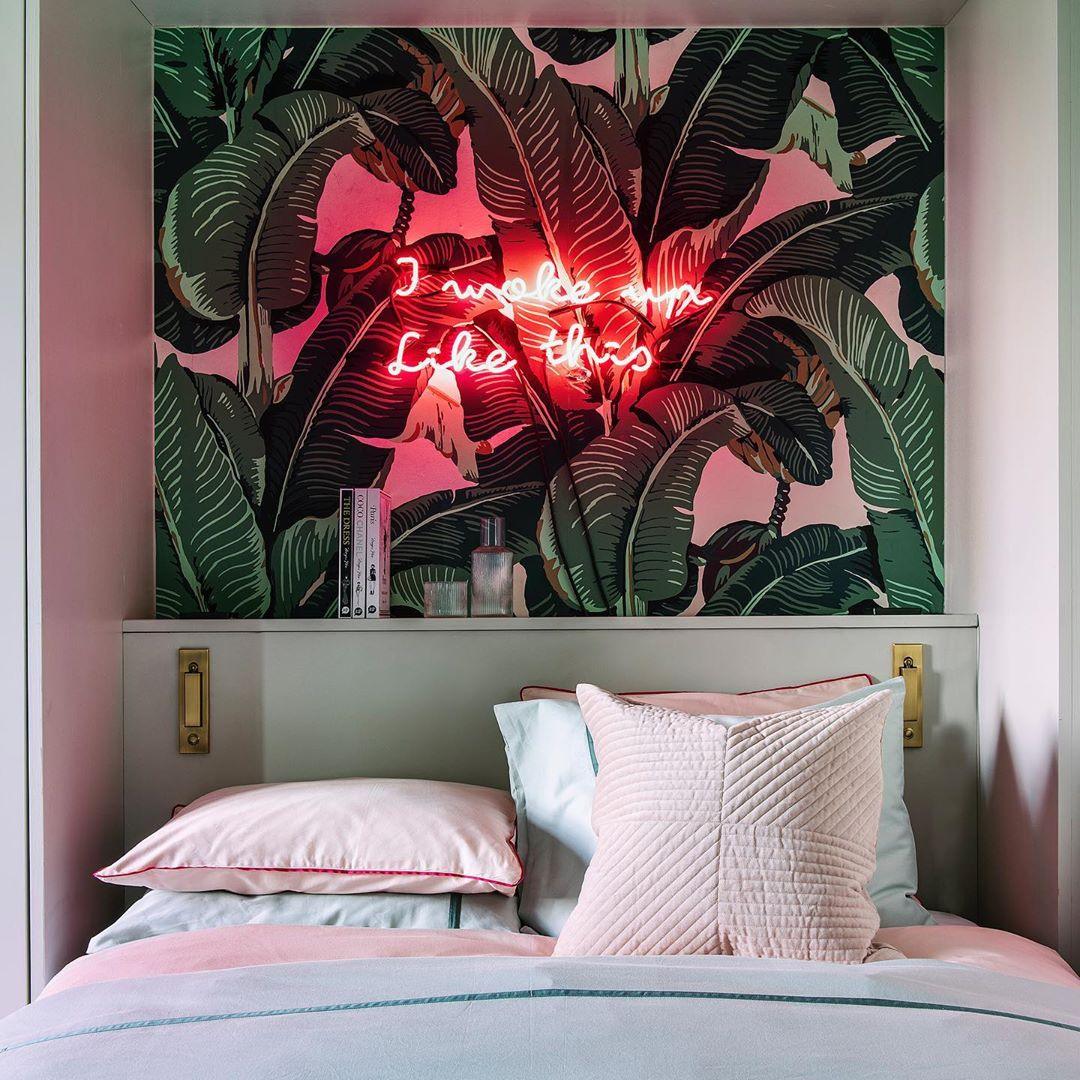 Embedded Light – Minimalistische Bedside Wandlamp LED
