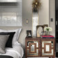 Embedded Light – Minimalistische Bedside Wandlamp LED