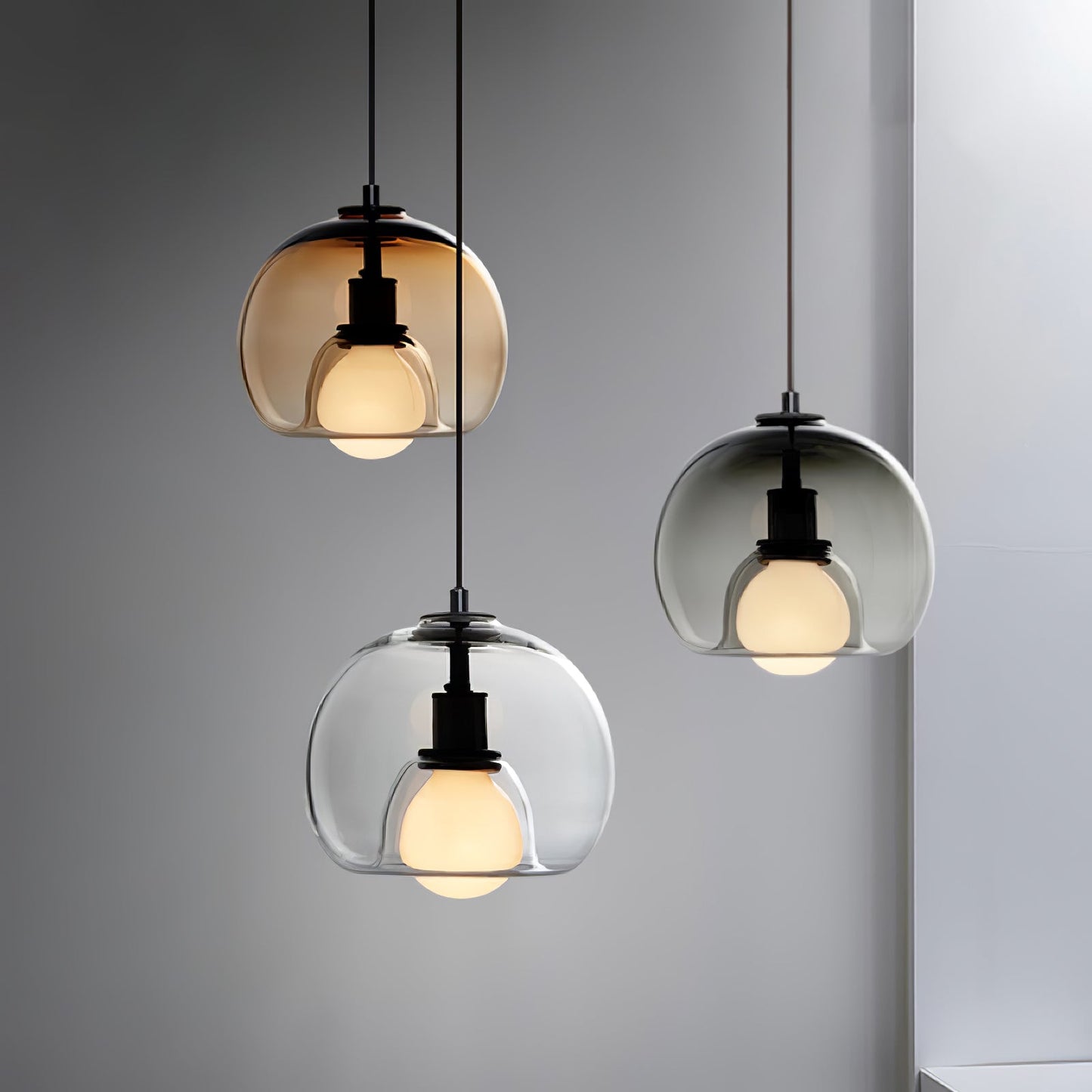 ÉclatPure Hanglamp - Minimalistische LED Hanglamp voor Stijlvolle Ruimtes