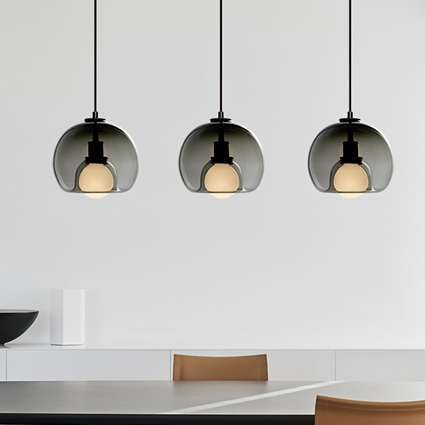 ÉclatPure Hanglamp - Minimalistische LED Hanglamp voor Stijlvolle Ruimtes