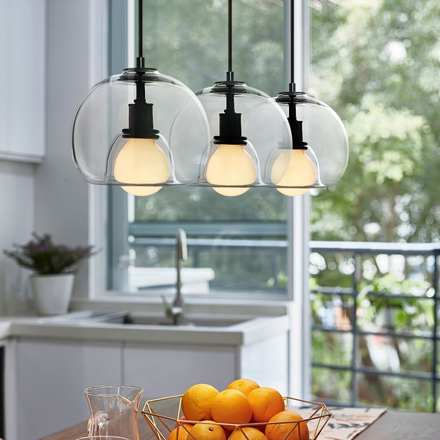ÉclatPure Hanglamp - Minimalistische LED Hanglamp voor Stijlvolle Ruimtes