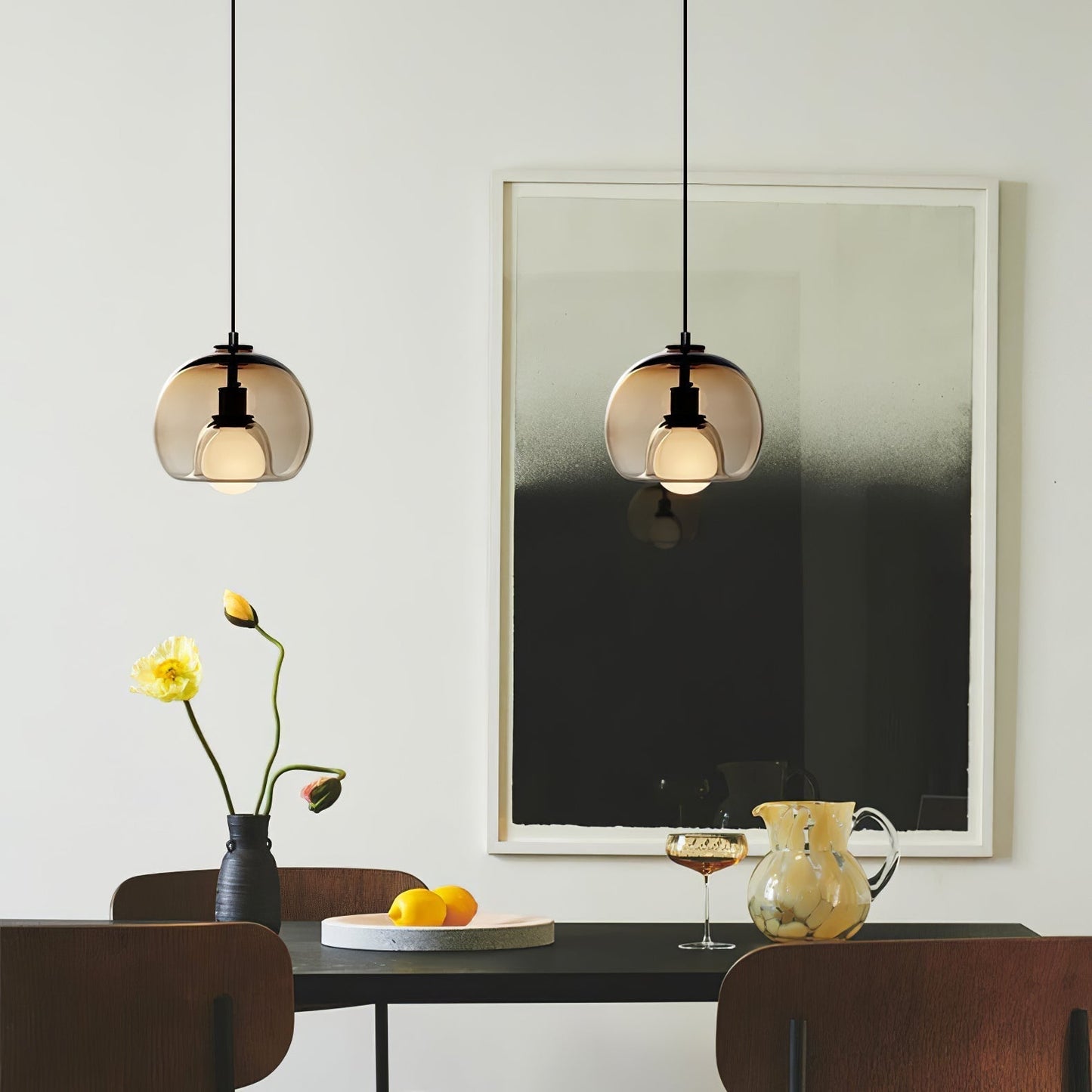 ÉclatPure Hanglamp - Minimalistische LED Hanglamp voor Stijlvolle Ruimtes