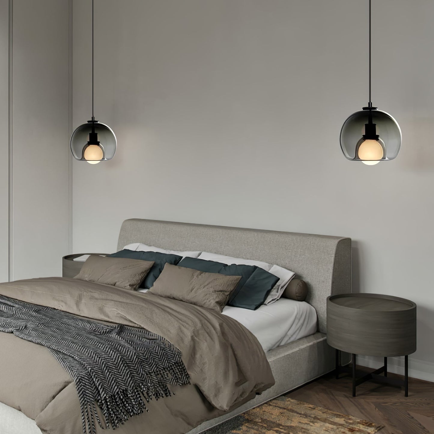 ÉclatPure Hanglamp - Minimalistische LED Hanglamp voor Stijlvolle Ruimtes