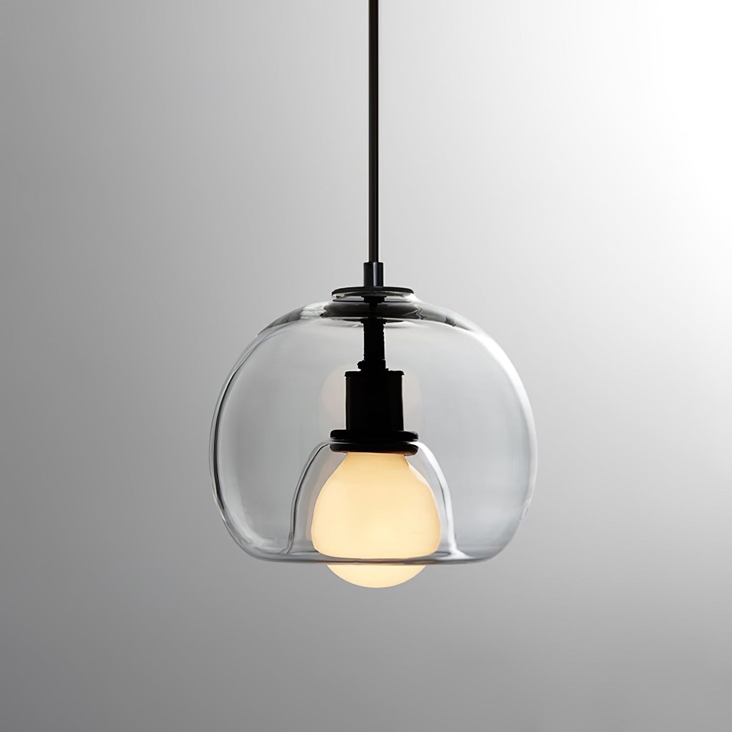 ÉclatPure Hanglamp - Minimalistische LED Hanglamp voor Stijlvolle Ruimtes