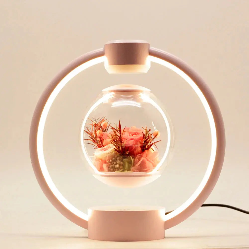 EternalGlow Magnetische Levitatie Tafellamp - Elegante LED Verlichting