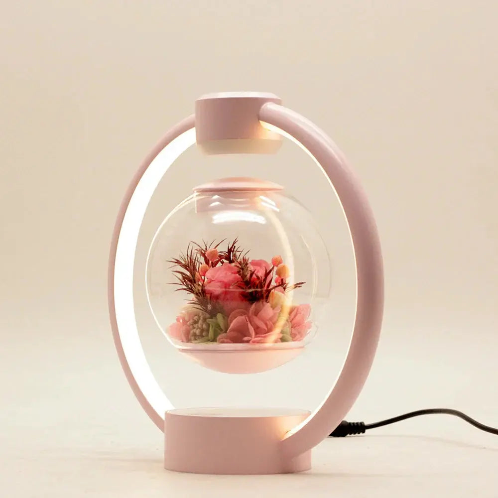 EternalGlow Magnetische Levitatie Tafellamp - Elegante LED Verlichting