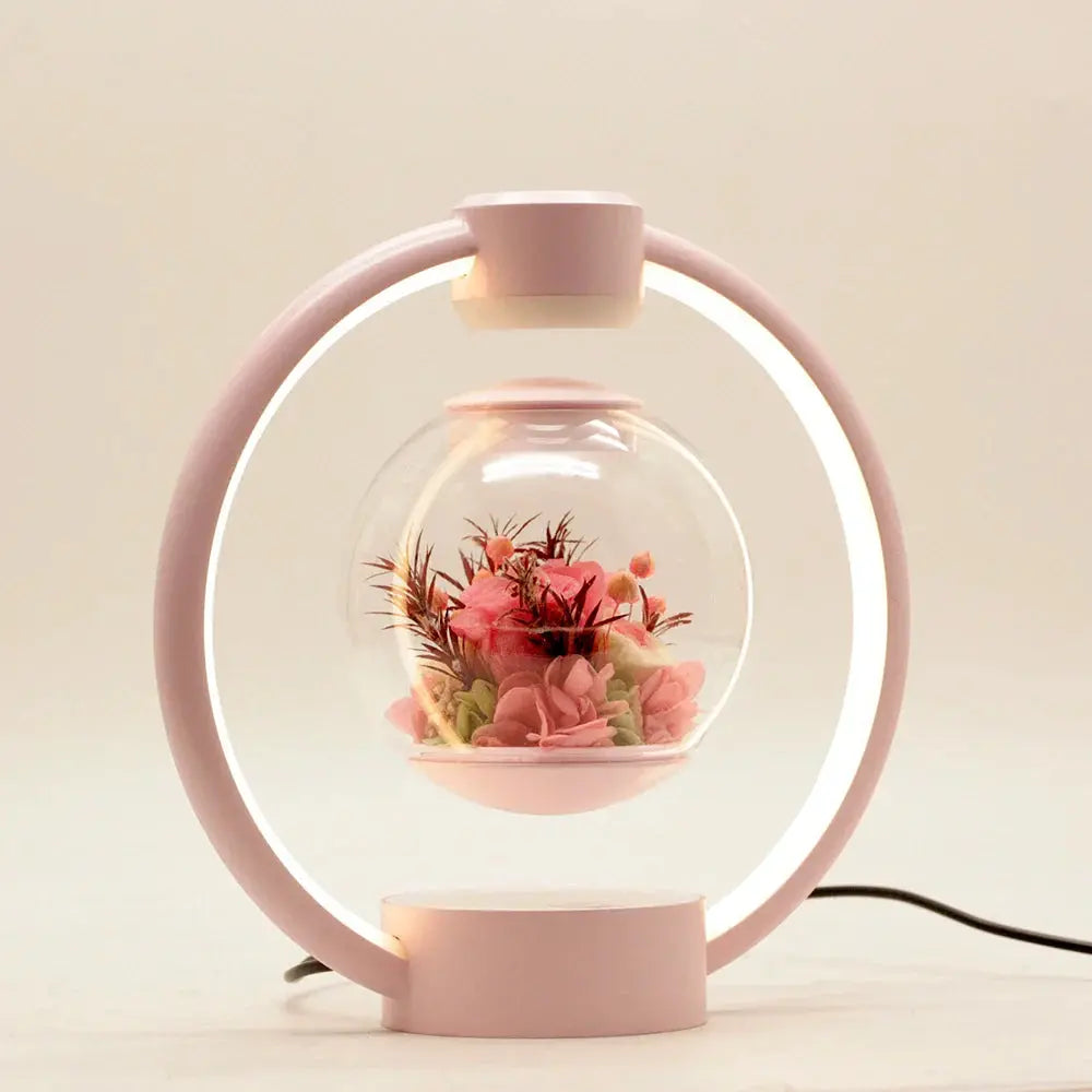 EternalGlow Magnetische Levitatie Tafellamp - Elegante LED Verlichting
