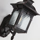 ElegantGlow - Luxe Zwarte Buitenwandlamp voor Balkon