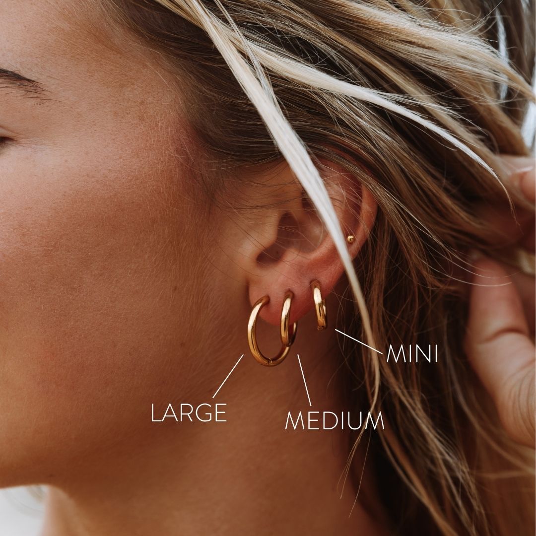 Celeste Hoop Earrings – Tijdloos Elegante Oorbellen