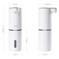 Zeppie™ Dispenser - Automatische Schuim Zeep voor Hygiëne