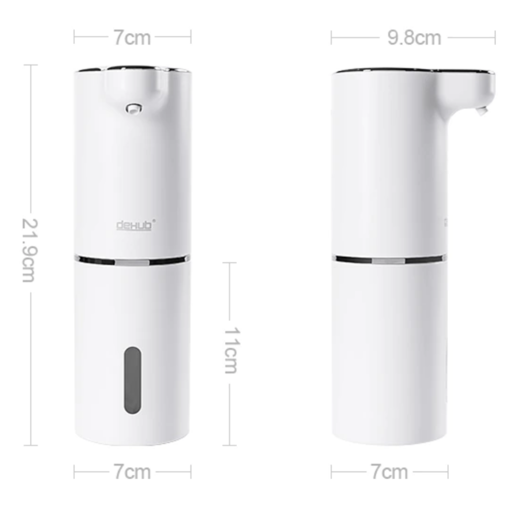 Zeppie™ Dispenser - Automatische Schuim Zeep voor Hygiëne
