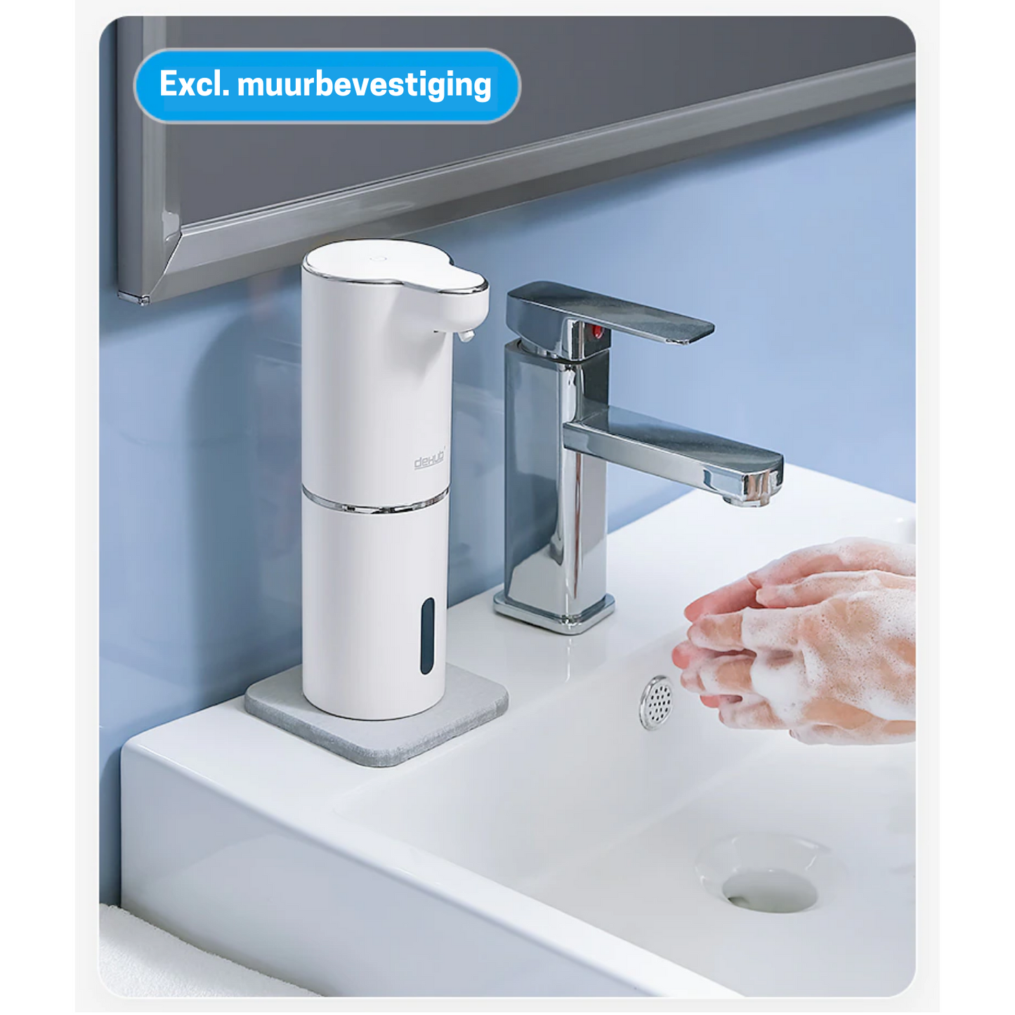 Automatische Schuimzeep Dispenser - Ontdek de Toekomst van Handhygiëne