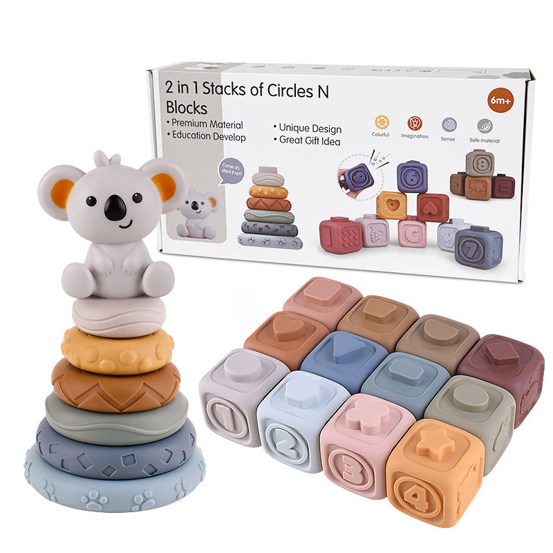 CubbyStack - Educatief Speelgoed voor Baby's en Peuters
