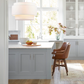 EleganceLuxe Light – Beige Linnen Bauhaus Hanglamp