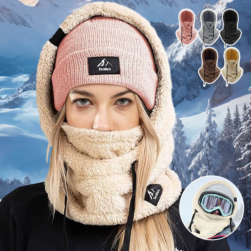 FrostGuard 3-in-1 Wintermuts – Warm & Winddicht