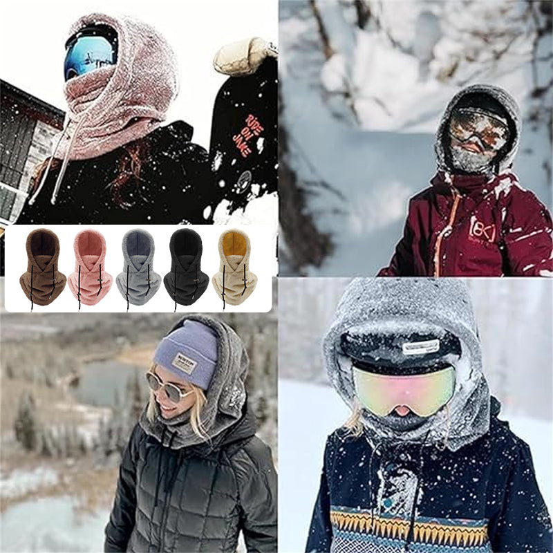 FrostGuard 3-in-1 Wintermuts – Warm & Winddicht
