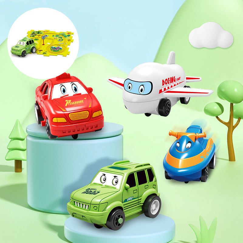 CreativeTrack Puzzle – Verbeelding Stimuleren voor Kinderen