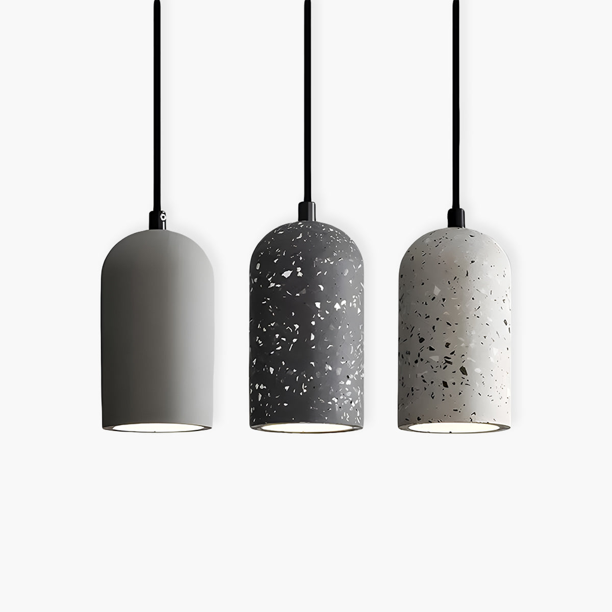 UrbanGlow Lamp - Industriële Beton Hanglamp voor Modern Interieur