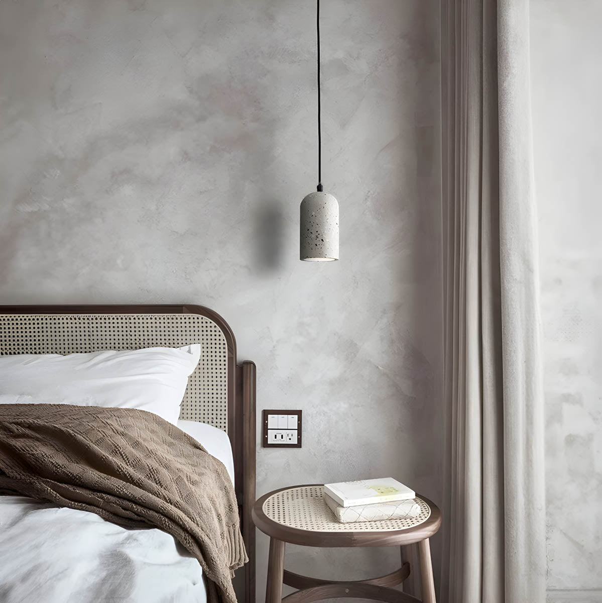 UrbanGlow Lamp - Industriële Beton Hanglamp voor Modern Interieur