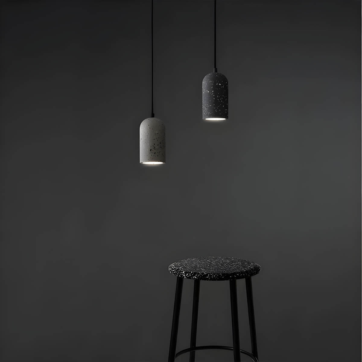 UrbanGlow Lamp - Industriële Beton Hanglamp voor Modern Interieur