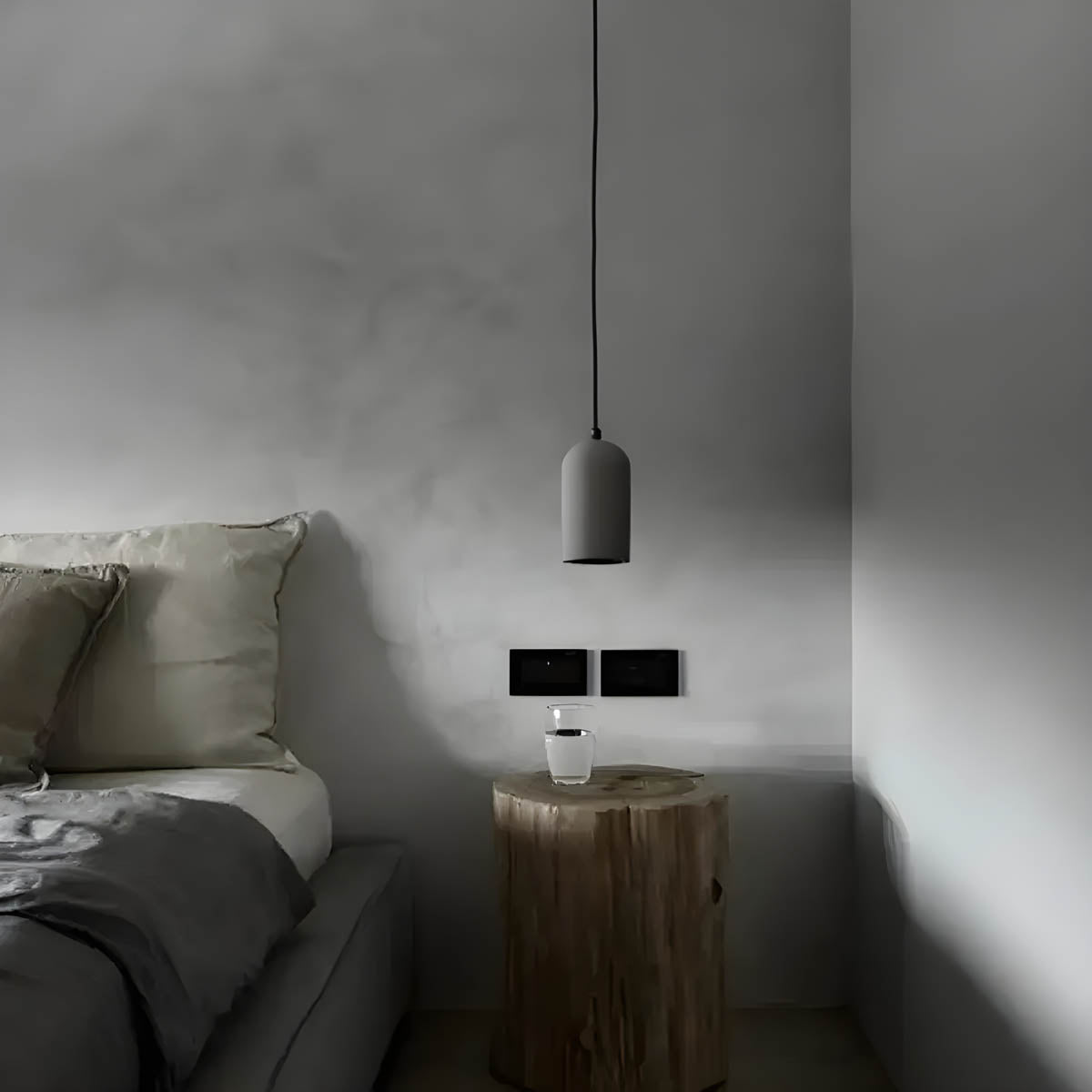 UrbanGlow Lamp - Industriële Beton Hanglamp voor Modern Interieur