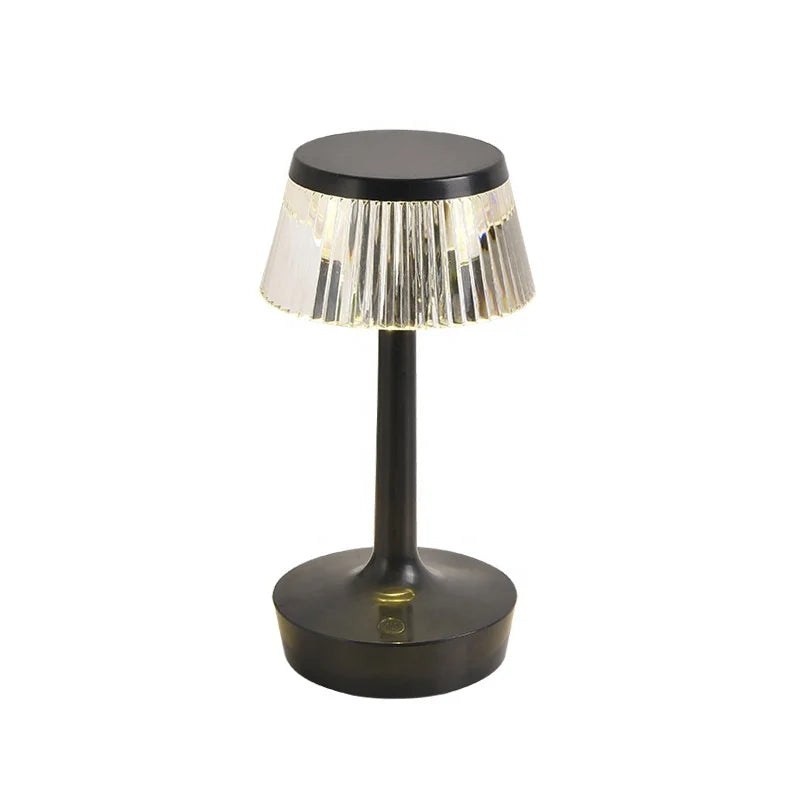Crystal Pendant - Oplaadbare Draadloze Tafellamp
