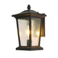 RusticGlow - Buitenwandlamp Landelijke Stijl Weerbestendig