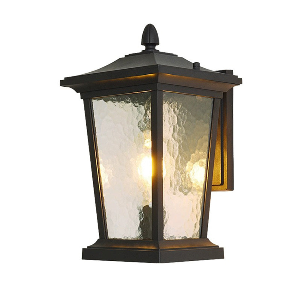 RusticGlow - Buitenwandlamp Landelijke Stijl Weerbestendig