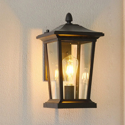 RusticGlow - Buitenwandlamp Landelijke Stijl Weerbestendig